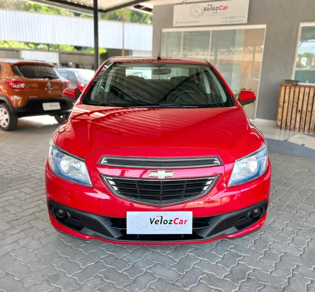 Carro Chevrolet Prisma 2015 1.4 LT SPE/4
