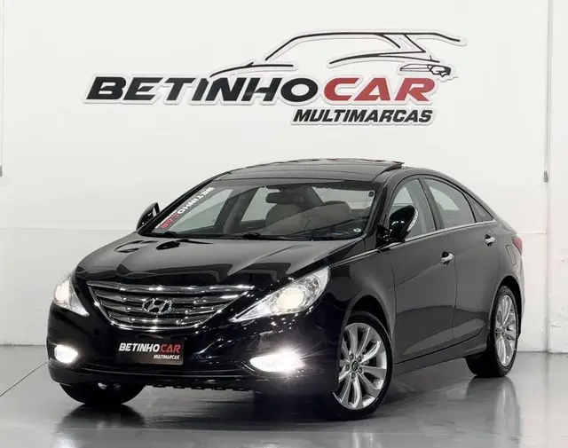 Carro Hyundai Sonata 2012 Sedan 2.4 16V (aut)