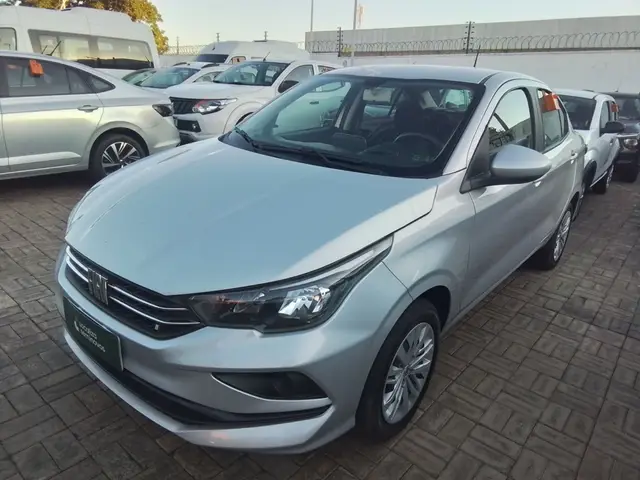 Carro Fiat Cronos 2024 Drive 1.3