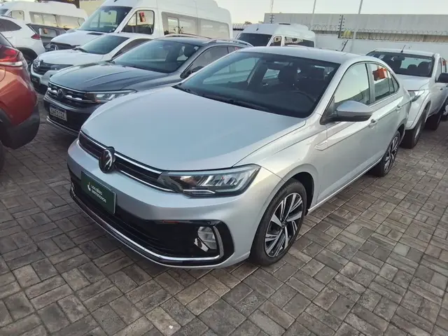 Carro Volkswagen Virtus 2024 Highline 1.0 200 TSI