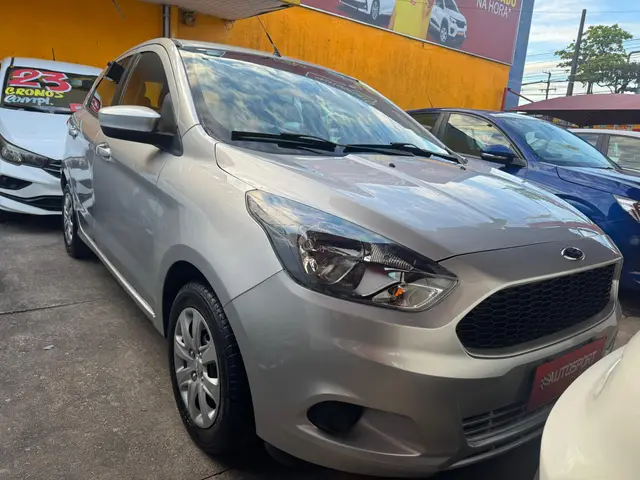 Carro Ford Ka 2017 1.0 SE Plus (Flex)