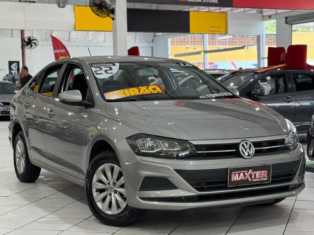 Carro Volkswagen Virtus 2022 1.6 MSI (Flex) (Aut)