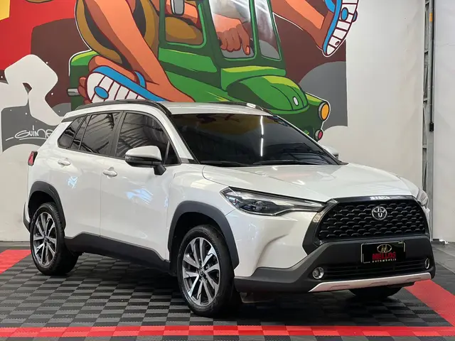 Carro Toyota Corolla Cross 2022 XRE 2.0 (flex) (Aut)