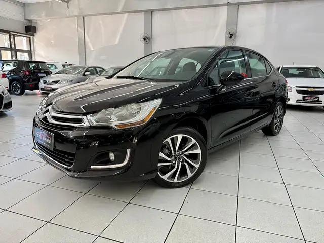 Carro Citroën C4 Lounge 2015 Tendance 2.0 16V (Flex) (Aut)