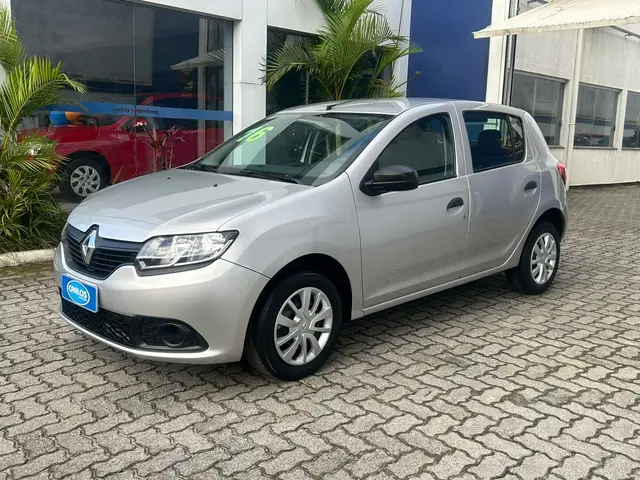 Carro Renault Sandero 2016 Authentique Hi-Power 1.0 16V (Flex)