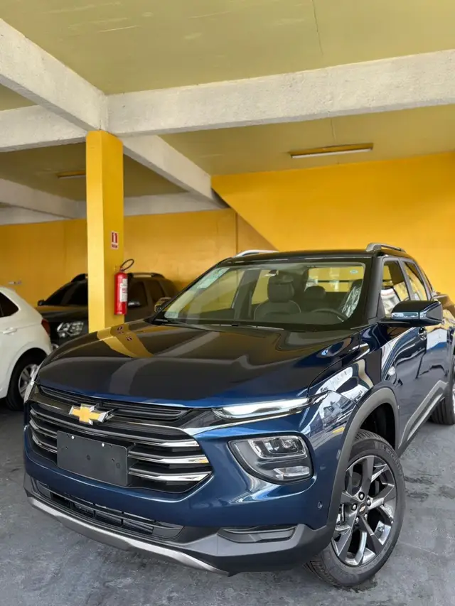 Carro Chevrolet Montana 2025 Premier 1.2 Turbo (Aut.)