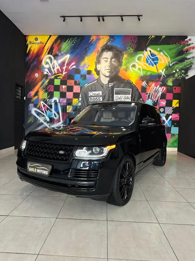 Carro Land Rover Range Rover Vogue 2017 Range Rover 3.0 TDV6 Vogue 4WD