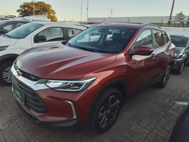 Carro Chevrolet Tracker 2024 Premier 1.2 Turbo (Aut.)