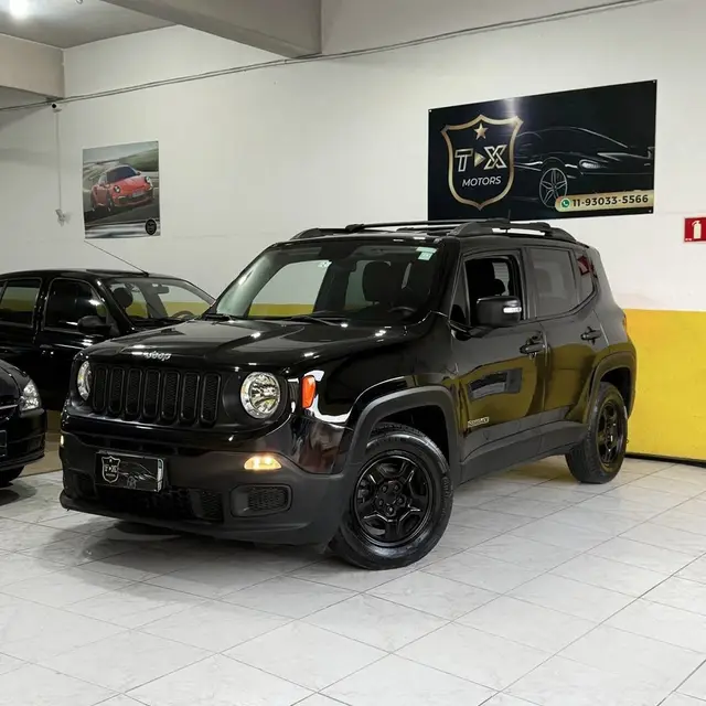 Carro Jeep Renegade 2018 1.8 (Aut) (Flex)