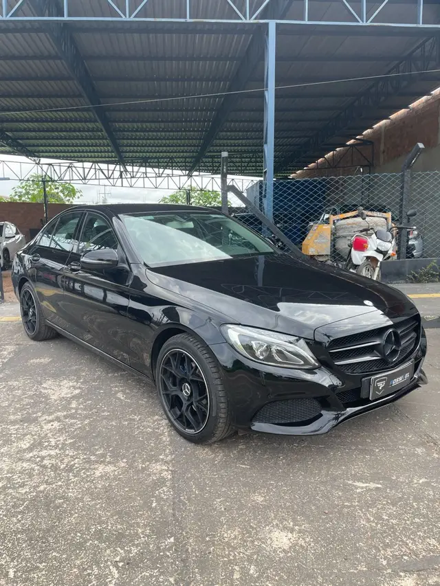 Carro Mercedes-Benz C 180  2017 1.6 CGI Gasolina (Aut)