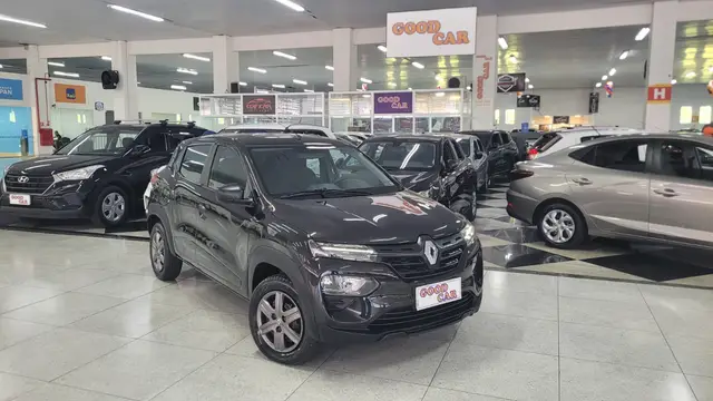 Carro Renault Kwid 2024 Zen 1.0 12v SCe (Flex)