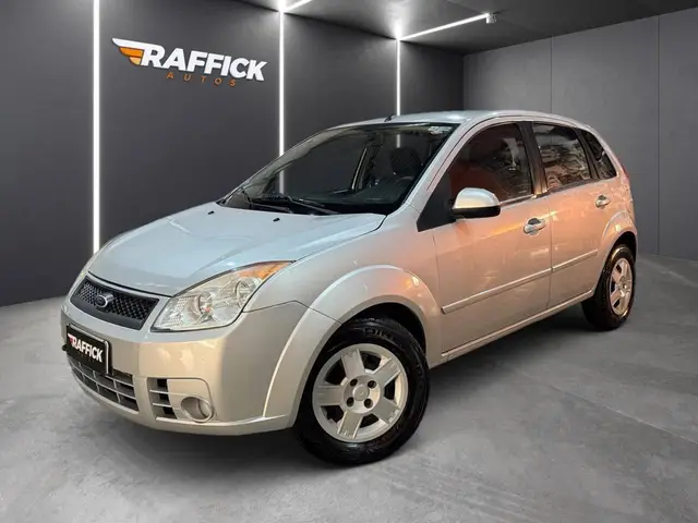 Carro Ford Fiesta Hatch 2009 1.6 (Flex)