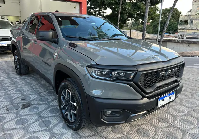 Carro RAM Rampage 2024 Rebel 2.0 Turbodiesel