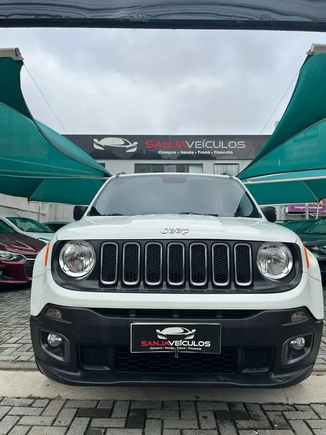 Carro Jeep Renegade 2017 Sport 1.8 4x2 (Aut) (Flex)