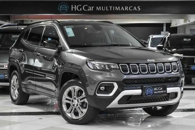 Carro Jeep Compass 2023 Longitude 2.0 TD350 4x4 (Aut)