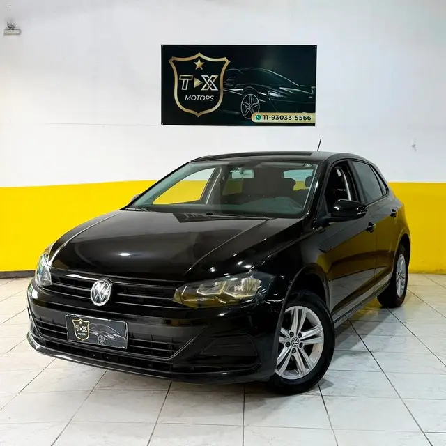 Carro Volkswagen Polo 2022 1.0 MPI (Flex)