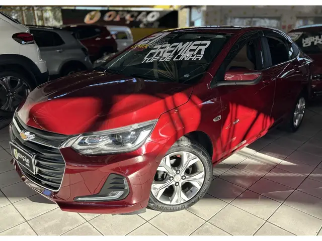 Carro Chevrolet Onix 2021 1.0 Turbo (Flex) (Aut)