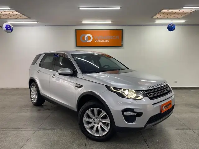 Carro Land Rover Discovery Sport 2016 2.0 Si4 SE 4WD