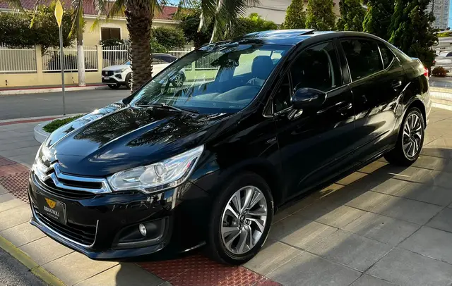 Carro Citroën C4 Lounge 2016 Exclusive 1.6 THP (Flex) (Aut)
