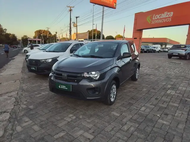 Carro Fiat Mobi 2023 Like 1.0 (Flex)