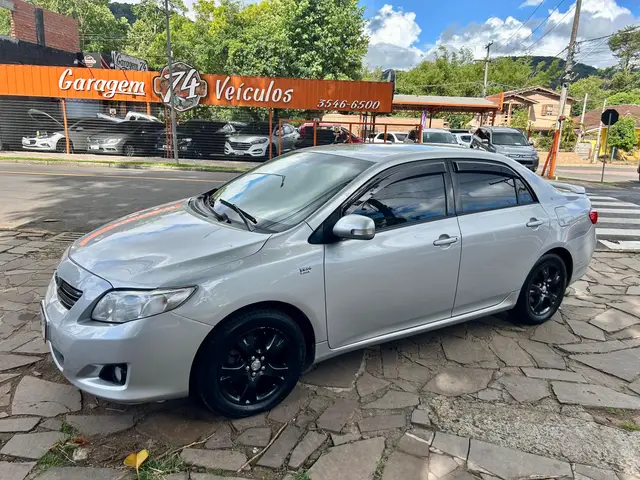 Carro Toyota Corolla 2010 Sedan XEi 1.8 16V (flex)