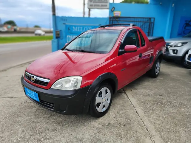Carro Chevrolet Montana 2010 Conquest 1.4 (Flex)