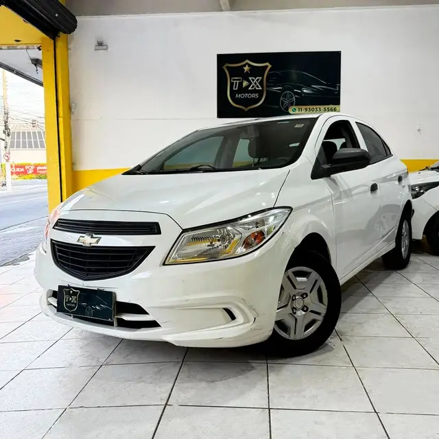 Carro Chevrolet Onix 2016 1.0 LS SPE/4