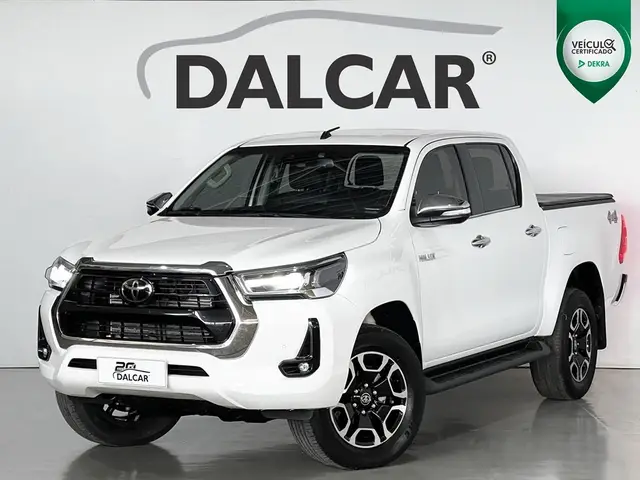 Carro Toyota Hilux Cabine Dupla 2021 SRX 2.8 TDI CD 4x4 (Aut)