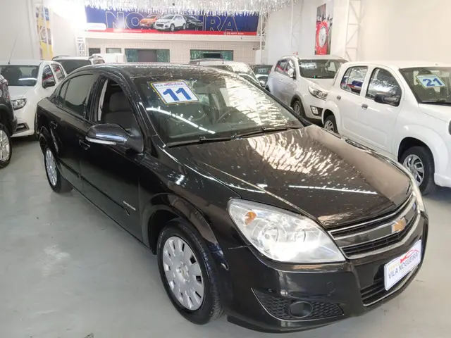 Carro Chevrolet Vectra 2011 Expression 2.0 (Flex)