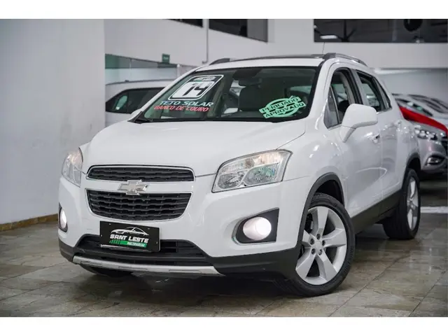 Carro Chevrolet Tracker 2014 LTZ 1.8 16v Ecotec (Aut) (Flex)