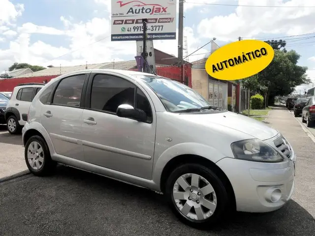 Carro Citroën C3 2012 Exclusive 1.6 VTI 120 (Flex) (Aut)