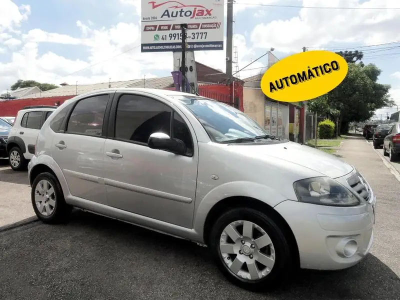 Citroën Exclusive 1.6 VTI 120 (Flex) (Aut)