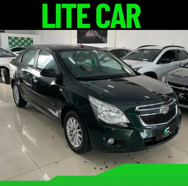 Carro Chevrolet Cobalt 2012 LTZ 1.4 8V (Flex)