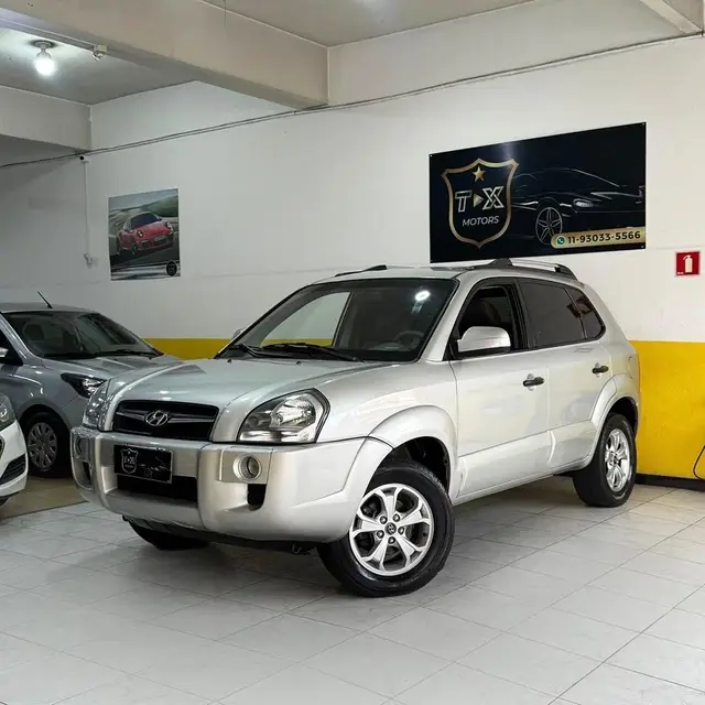 Carro Hyundai Tucson 2010 GL 2.0 16V