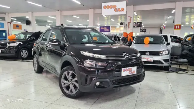 Carro Citroën C4 Cactus 2023 1.6 Feel (Aut) (Flex)