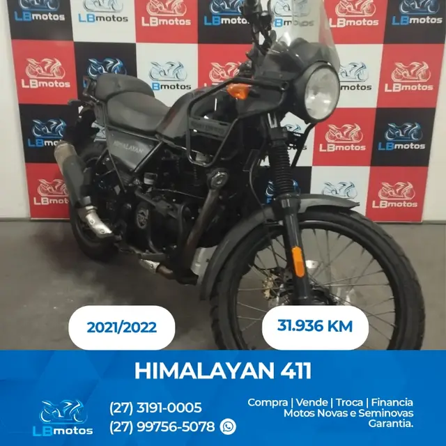 Carro Royal Enfield Himalayan 2022 411 EFI