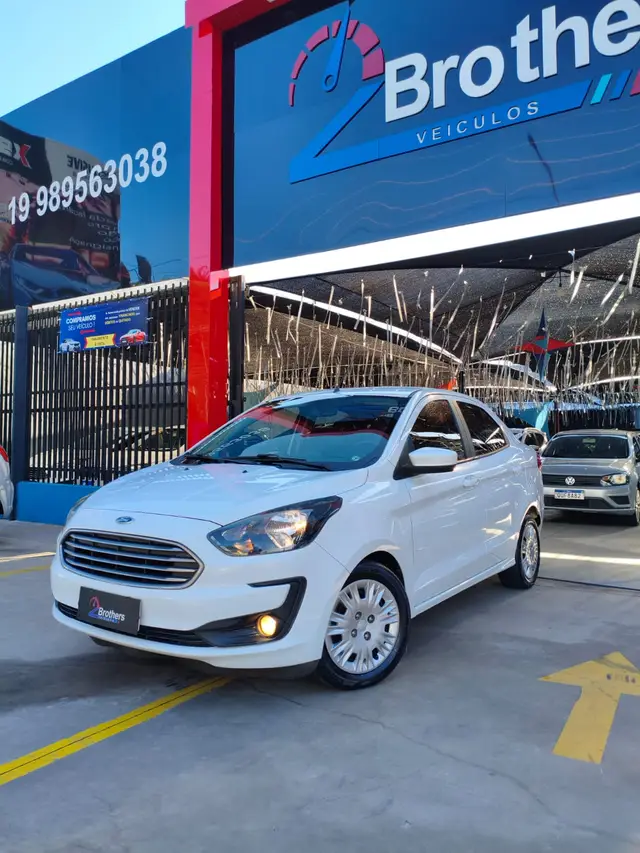 Carro Ford Ka Sedan 2021 SE Plus 1.5 12v (Aut) (Flex)