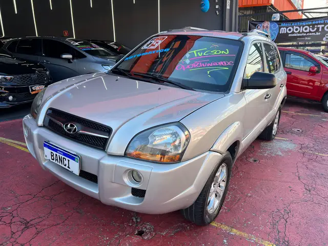 Carro Hyundai Tucson 2009 GL 2.0 16V
