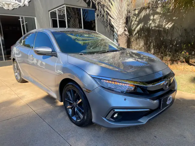 Carro Honda Civic 2021 EXL 2.0 i-VTEC CVT