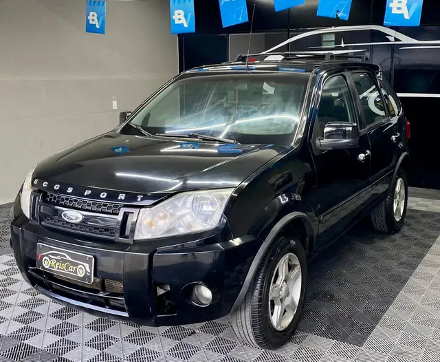 Carro Ford EcoSport 2009 Ecosport XLT 1.6 (Flex)