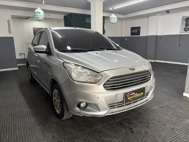 Carro Ford Ka 2018 1.5 SE Plus 16v (Flex)