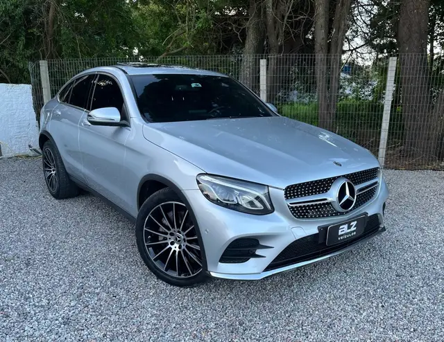 Carro Mercedes-Benz Classe GLC 2018 GLC 250 Coupe 4Matic