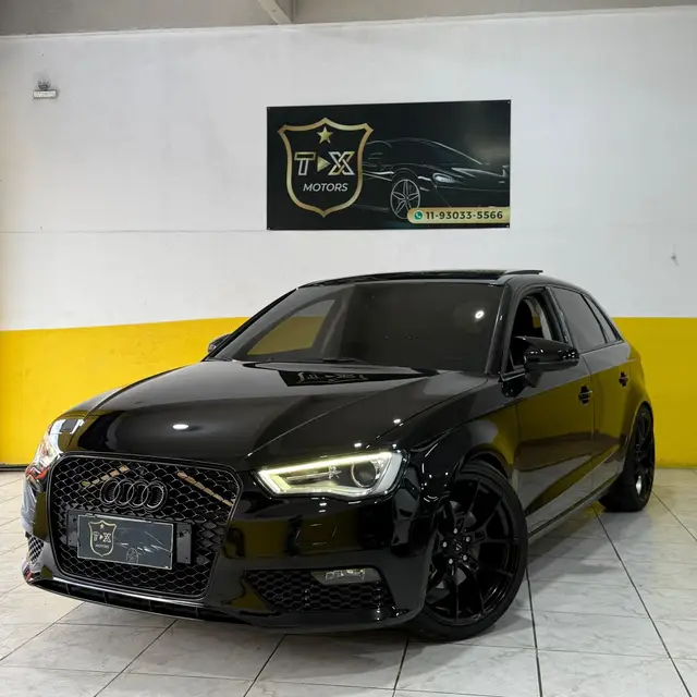 Carro Audi A3 Sportback 2015 A3 1.8 TFSI Sportback S Tronic