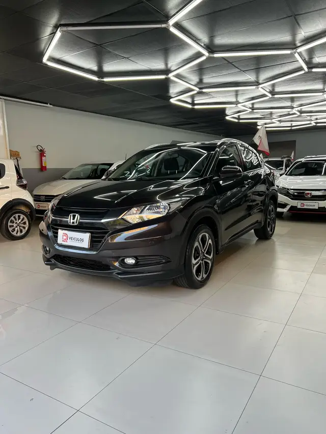 Carro Honda HR-V 2016 EXL CVT 1.8 I-VTEC FlexOne