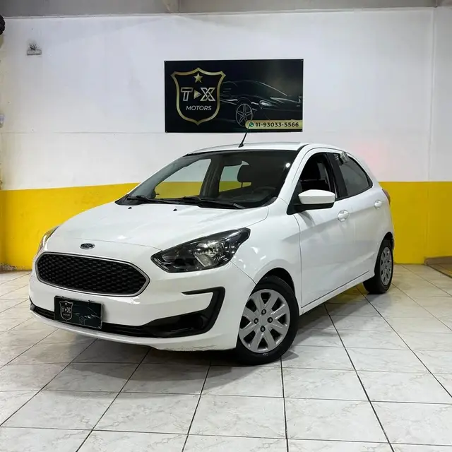 Carro Ford Ka 2020 1.0 SE (Flex)