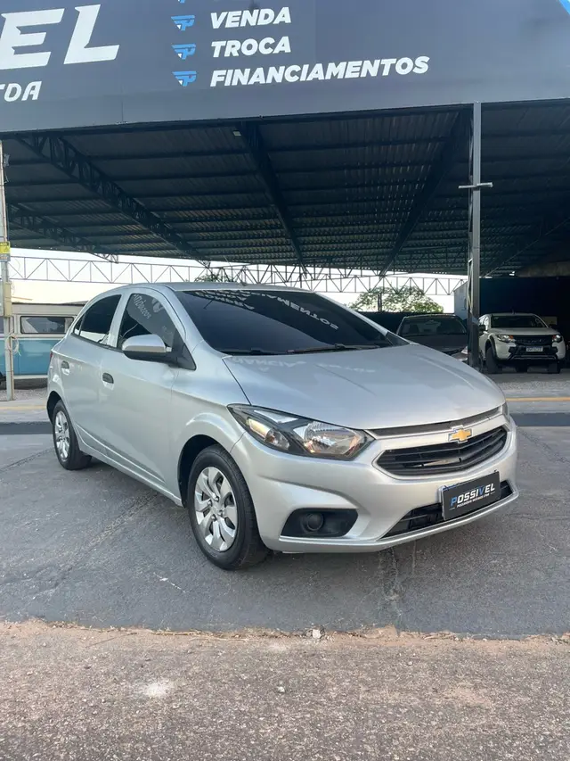 Carro Chevrolet Onix 2020 1.0 Joy SPE/4