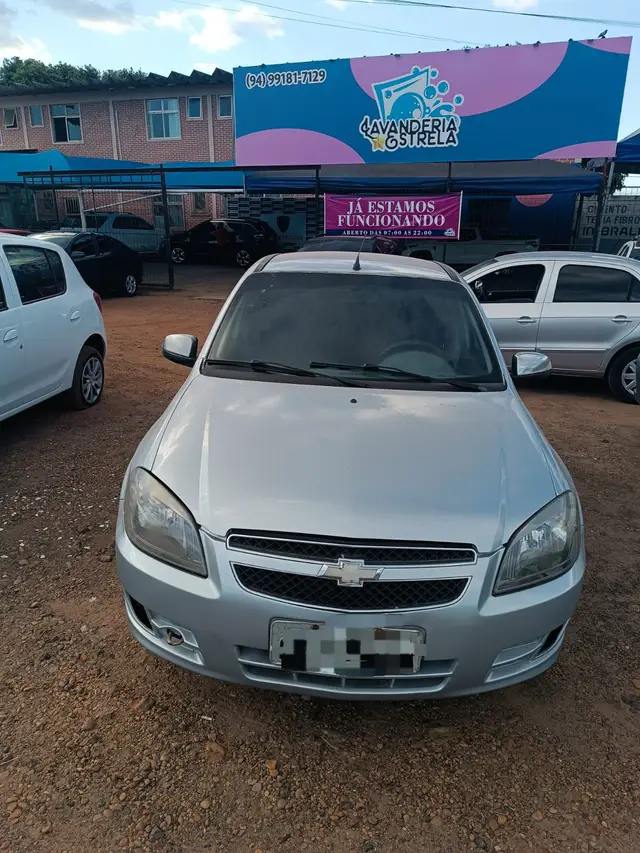 Carro Chevrolet Prisma 2012 Maxx 1.4 (Flex)