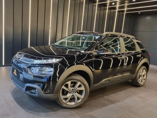 Carro Citroën C4 Cactus 2023 1.6 Feel (Aut) (Flex)