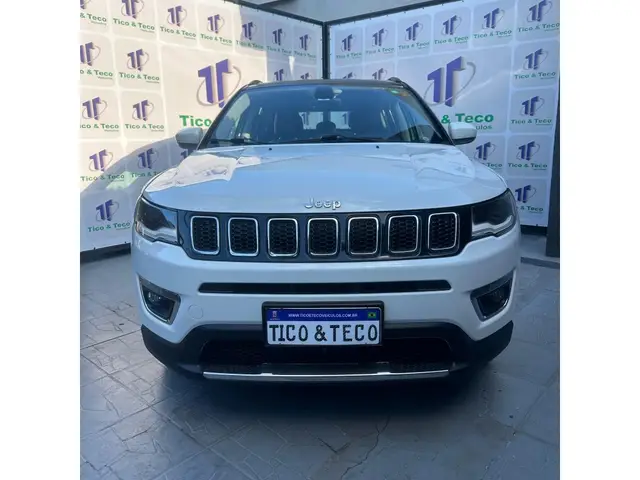 Carro Jeep Compass 2018 2.0 Limited (Aut) (Flex)
