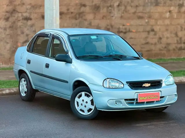 Carro Chevrolet Classic 2010 Life 1.0 VHCE (Flex)